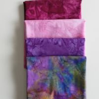 Patchwork &amp; Quiltpaket, Batik, Multicolor